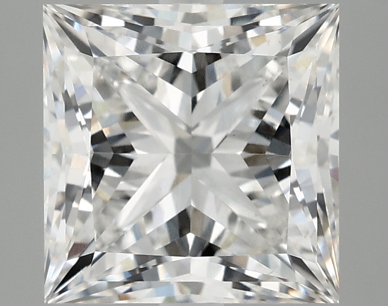 4.10 CT Princess Diamond