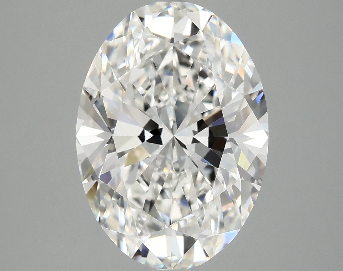 4.09 CT Oval Diamond