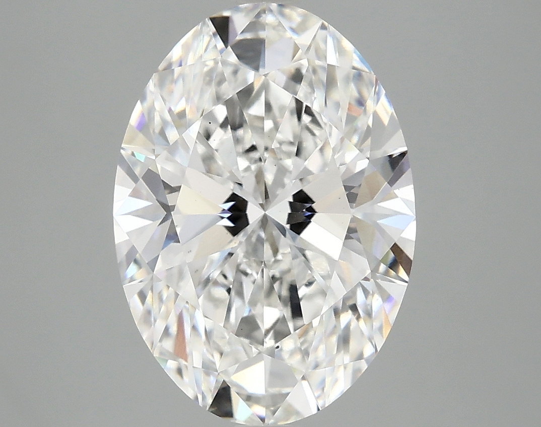 4.09 CT Oval Diamond