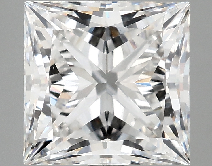4.10 CT Princess Diamond