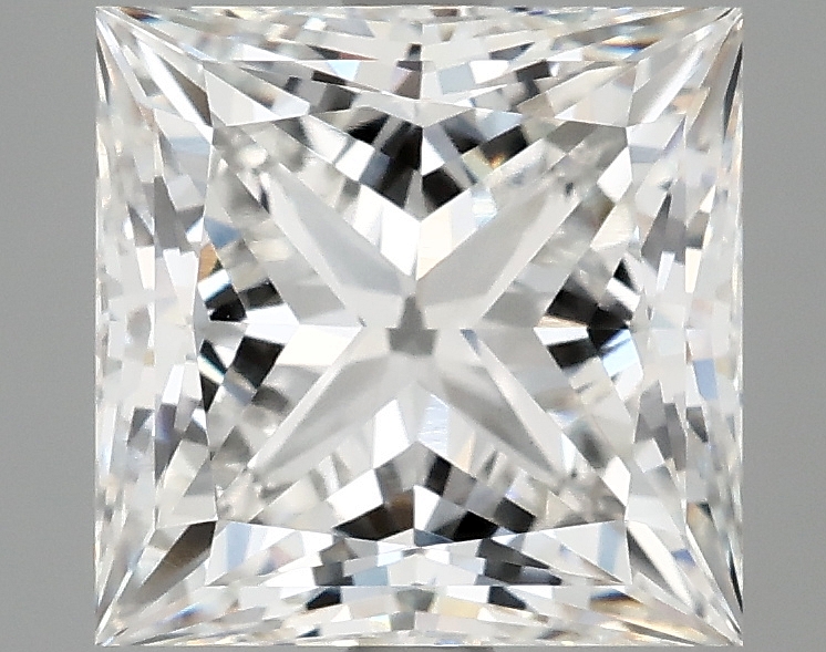 4.10 CT Princess Diamond