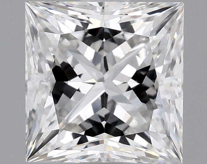 1.59 CT Princess Diamond