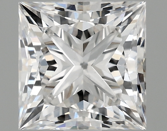 1.56 CT Princess Diamond