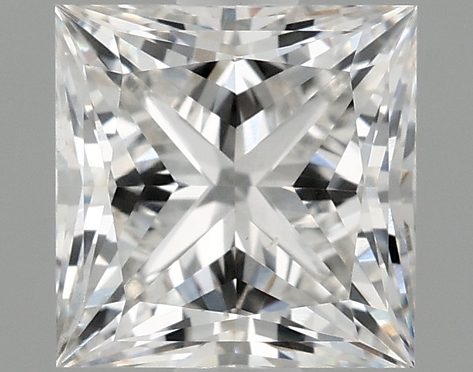 1.55 CT Princess Diamond