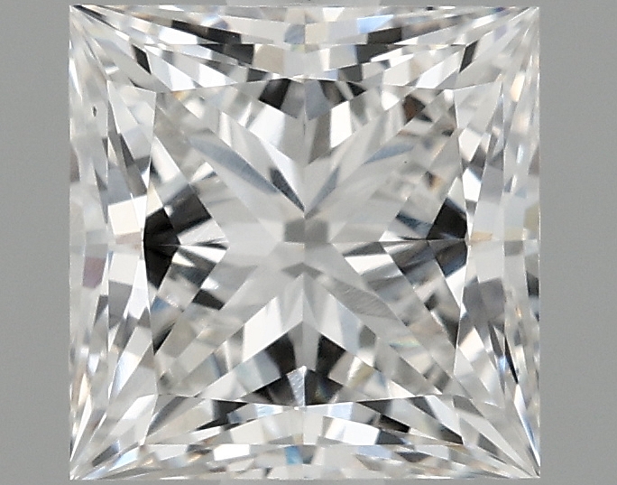 1.58 CT Princess Diamond