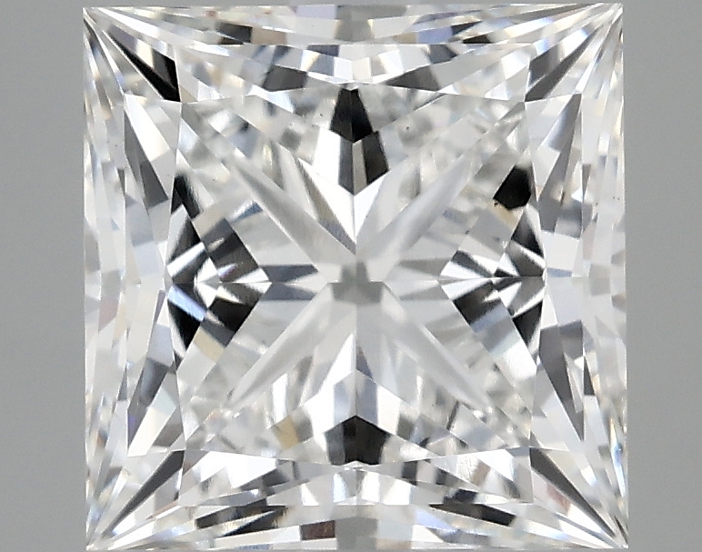 4.10 CT Princess Diamond