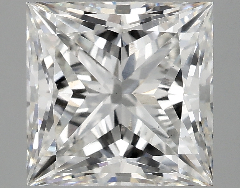 4.10 CT Princess Diamond