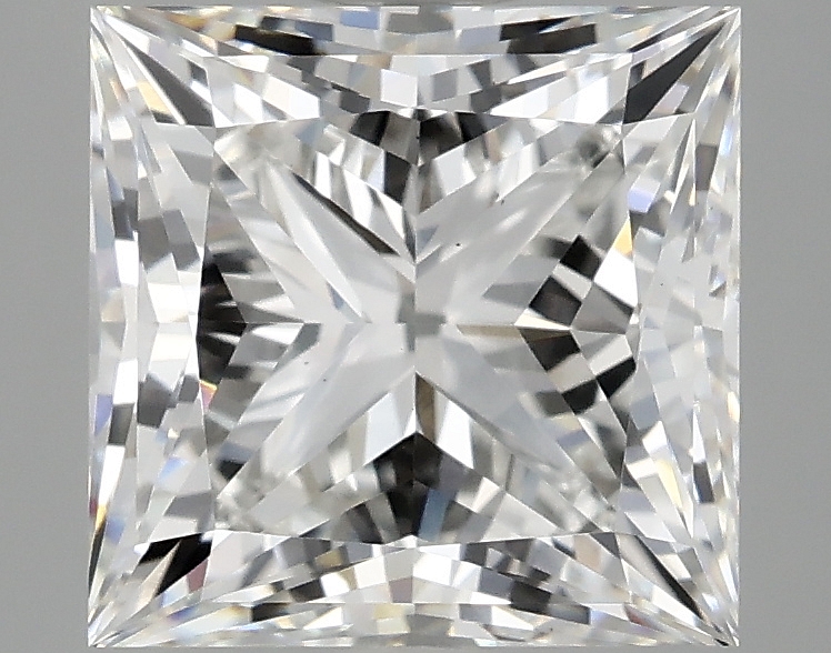 4.10 CT Princess Diamond