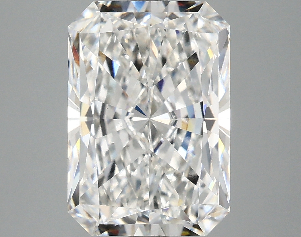 4.09 CT Radiant Diamond