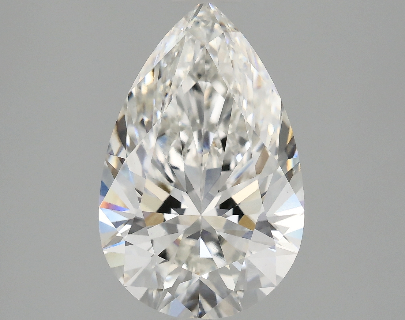 2.07 CT Pear Diamond