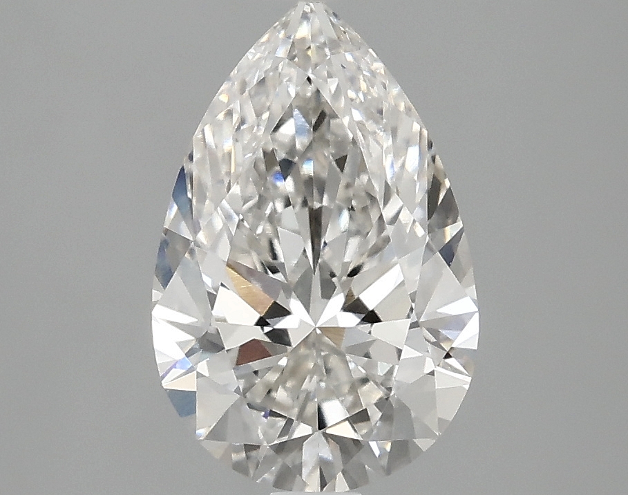 2.01 CT Pear Diamond