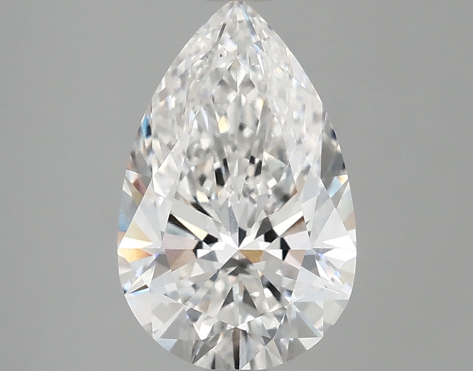 2.08 CT Pear Diamond