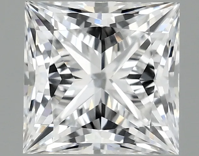 0.99 CT Princess Diamond