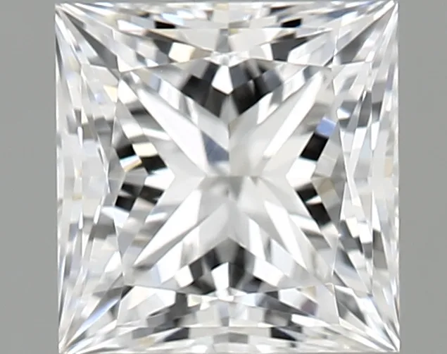 0.98 CT Princess Diamond