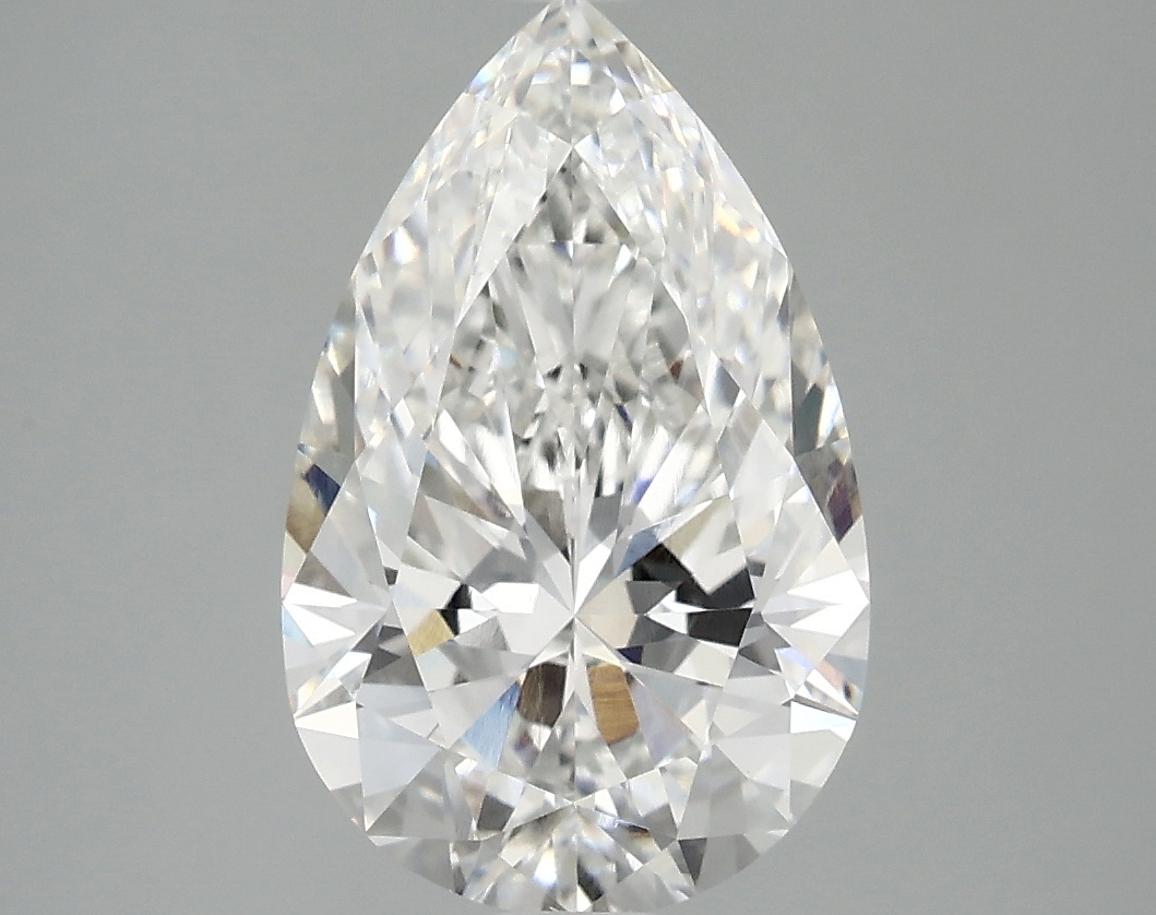 2.91 CT Pear Diamond