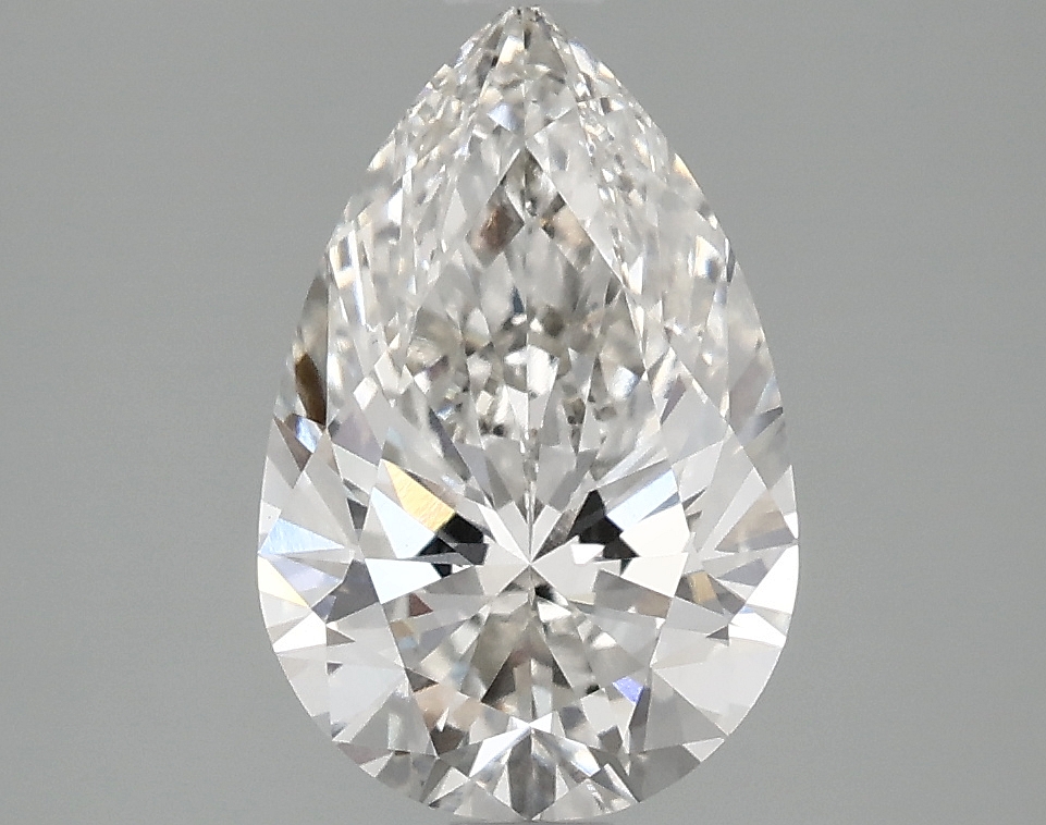 2.02 CT Pear Diamond