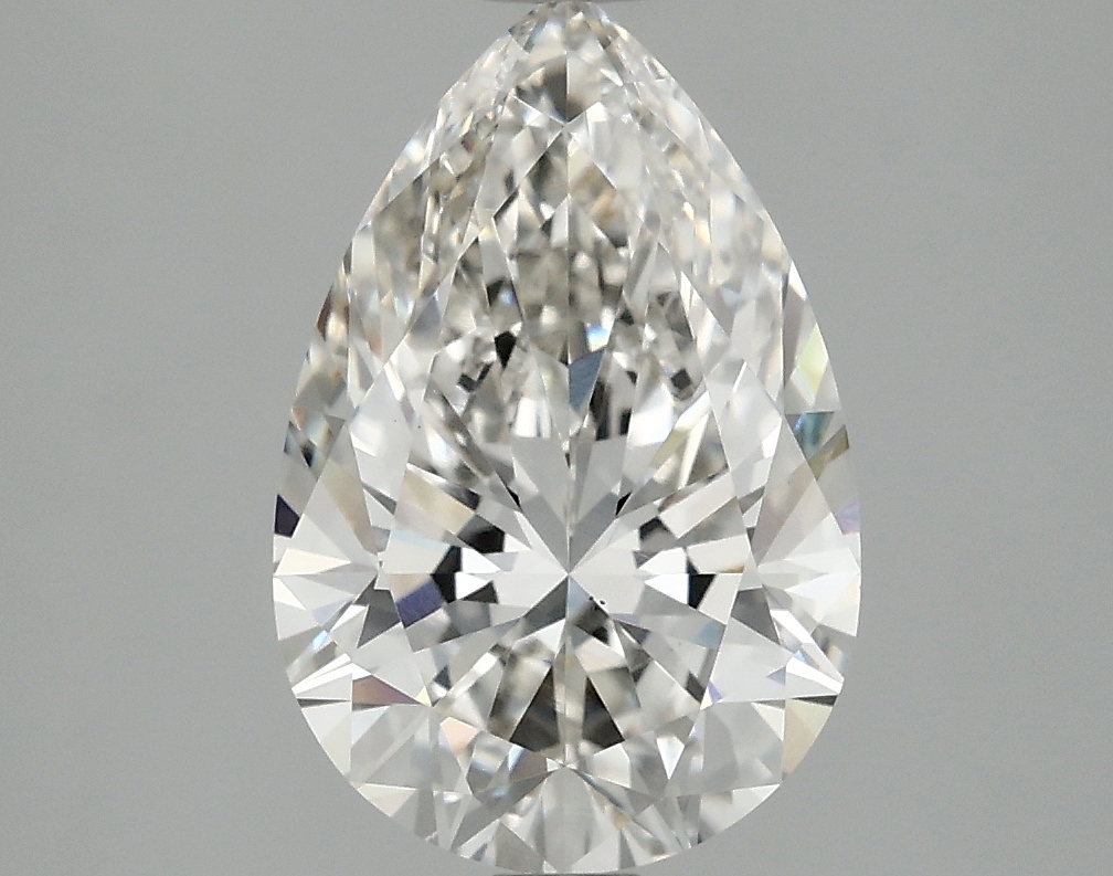 2.57 CT Pear Diamond