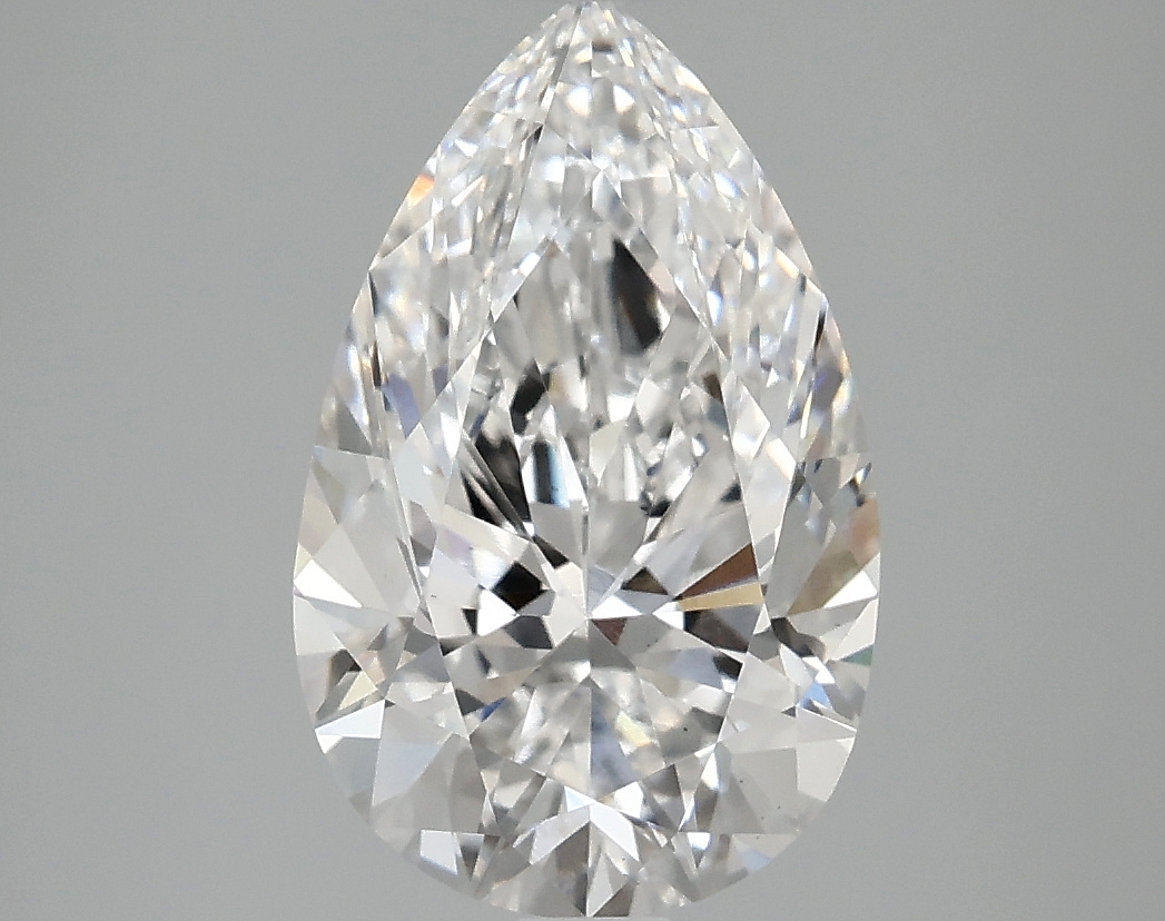3.00 CT Pear Diamond
