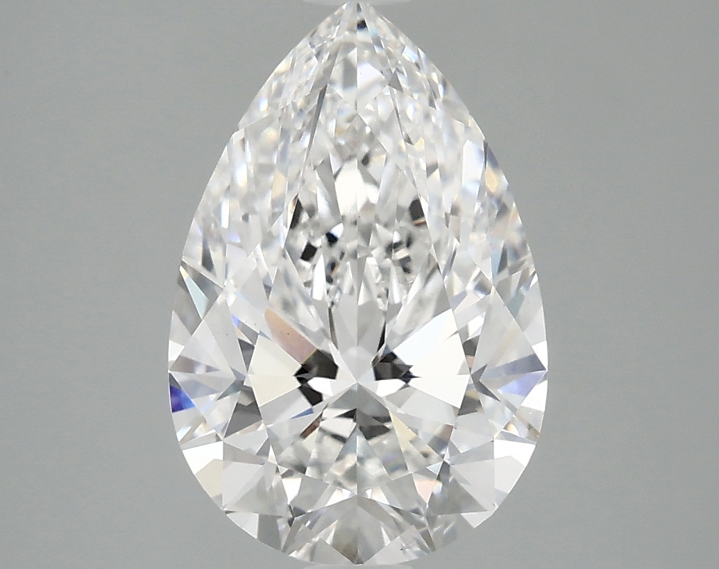 3.02 CT Pear Diamond