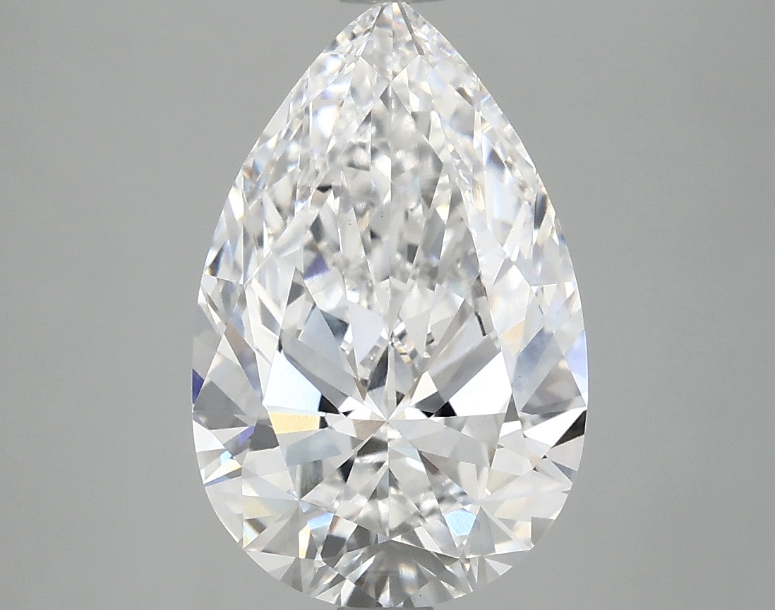 2.98 CT Pear Diamond
