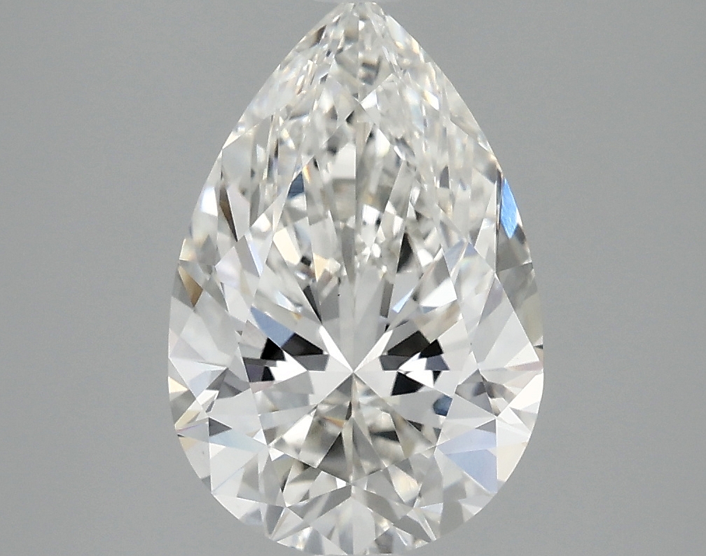 2.82 CT Pear Diamond