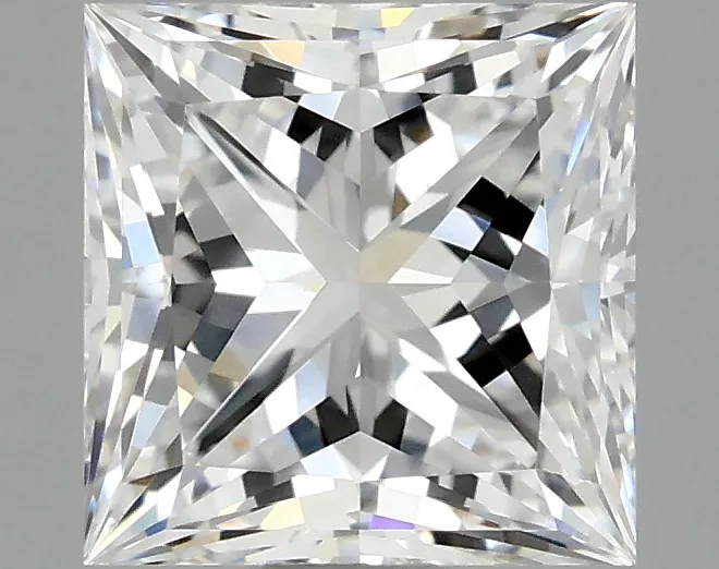 0.99 CT Princess Diamond