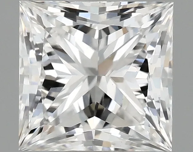 0.98 CT Princess Diamond