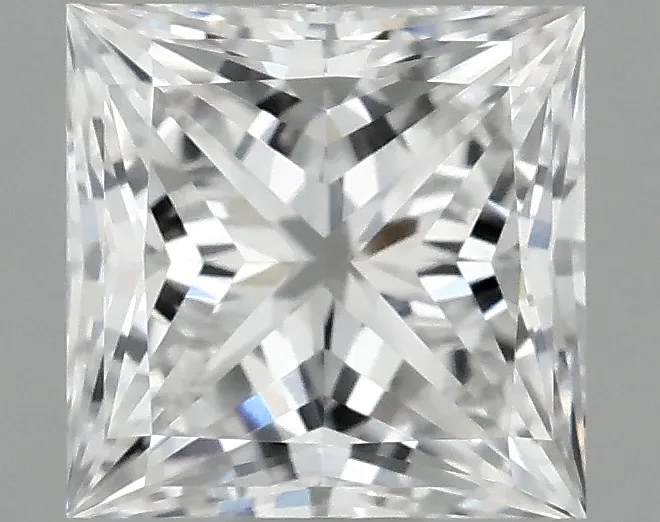 0.99 CT Princess Diamond