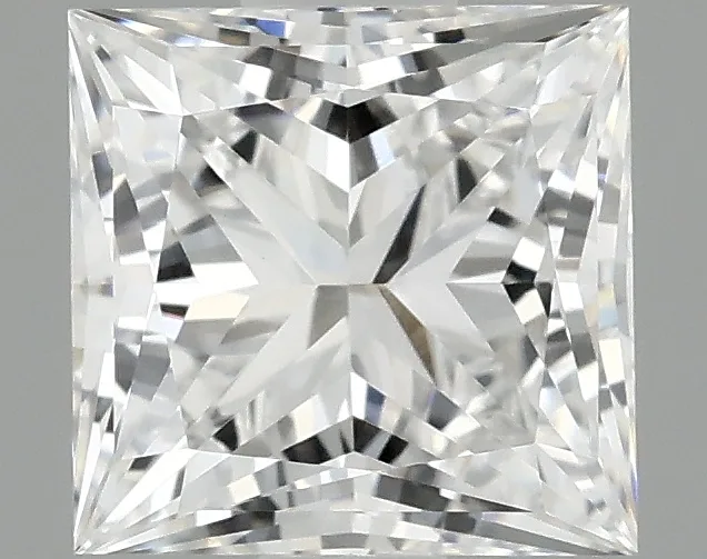 0.98 CT Princess Diamond