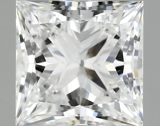0.99 CT Princess Diamond