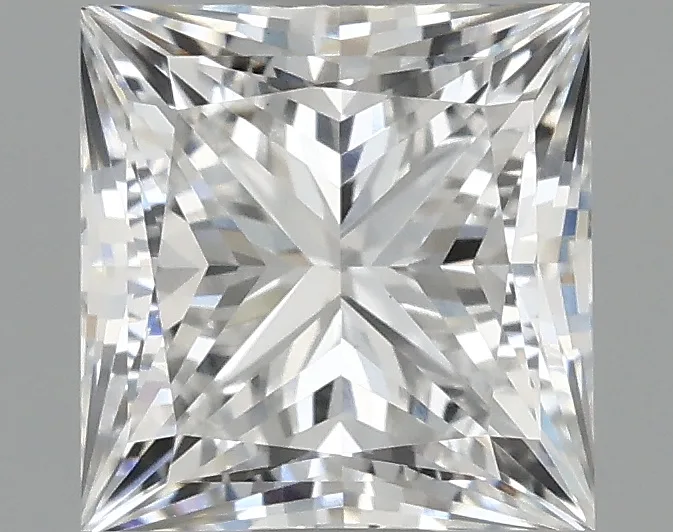 0.98 CT Princess Diamond