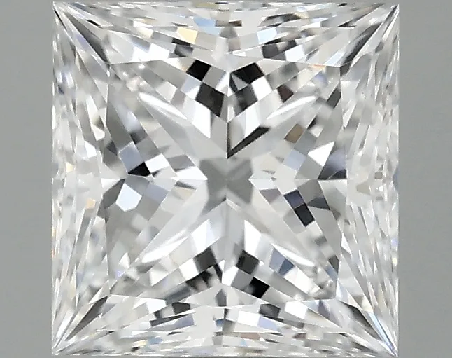 0.99 CT Princess Diamond