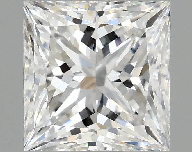 0.98 CT Princess Diamond