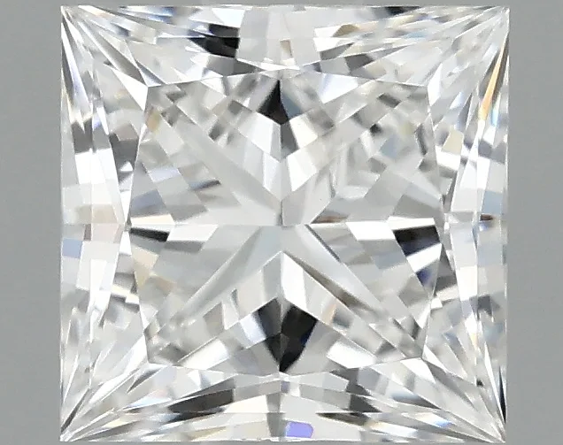 0.99 CT Princess Diamond