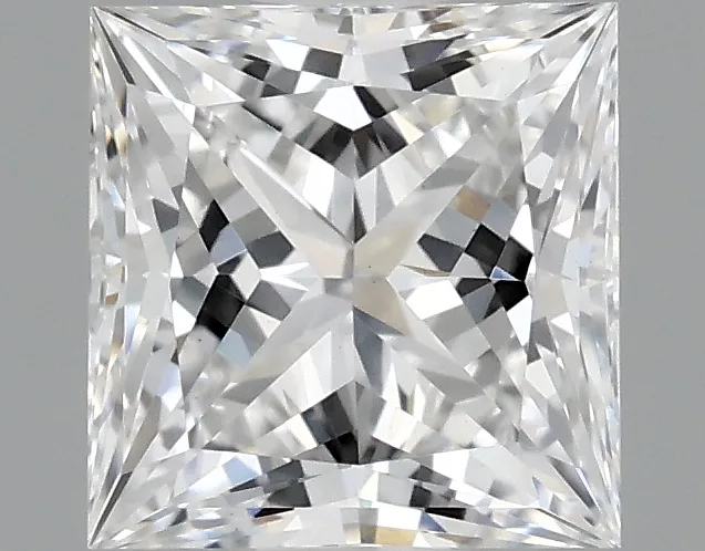 0.98 CT Princess Diamond