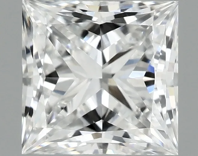 0.99 CT Princess Diamond