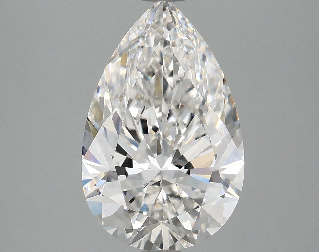 3.03 CT Pear Diamond