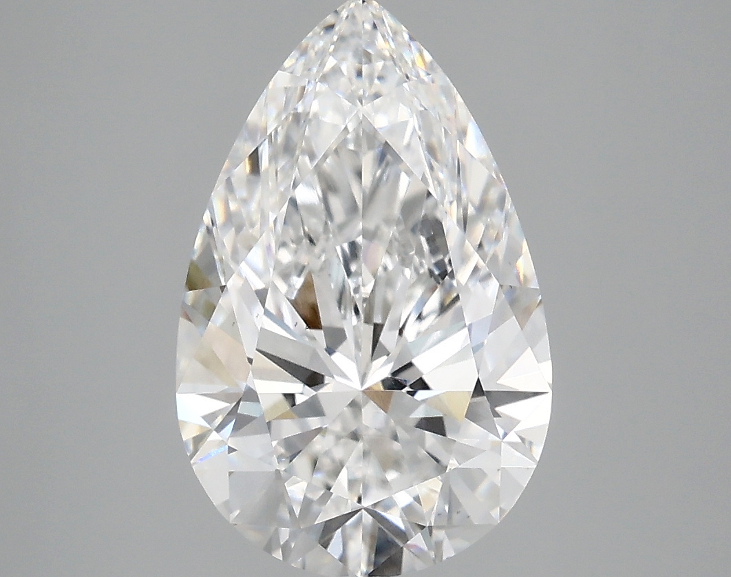 3.02 CT Pear Diamond