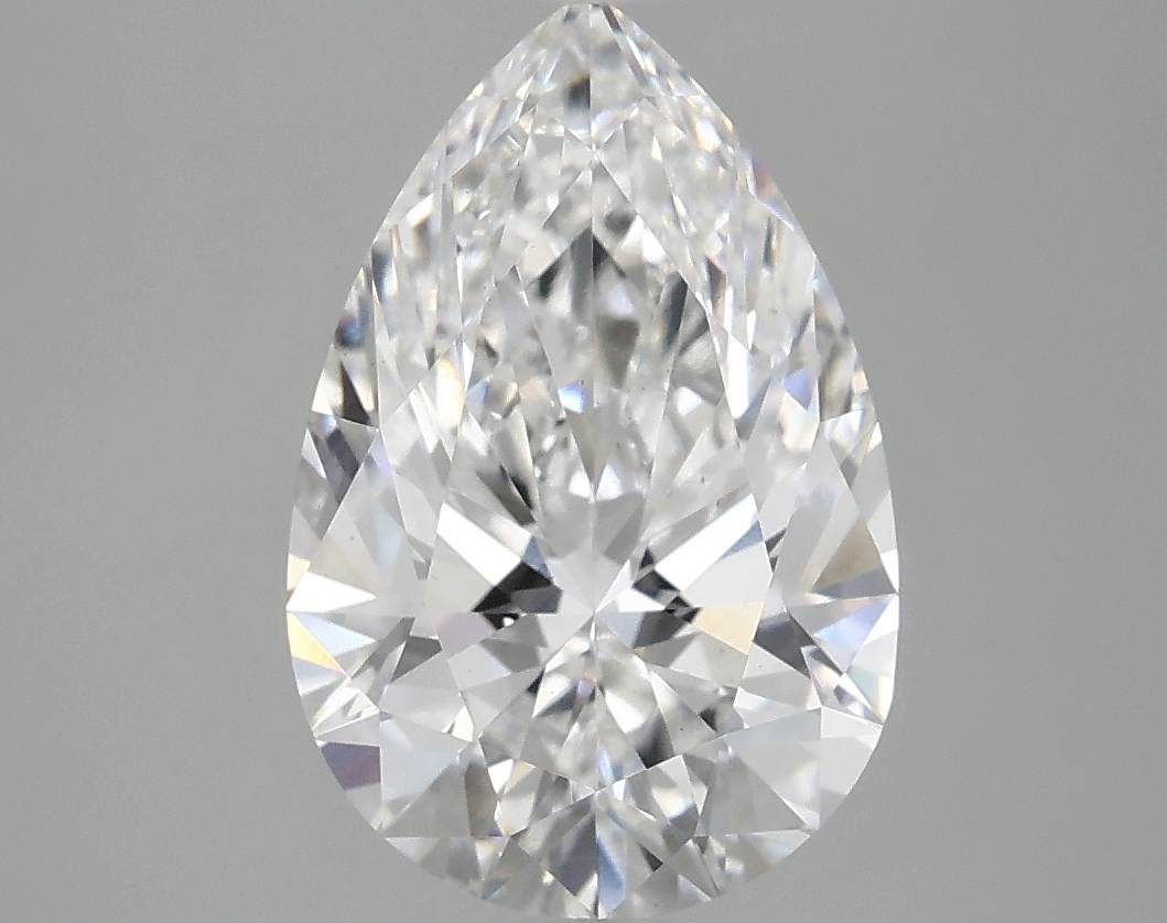 3.03 CT Pear Diamond