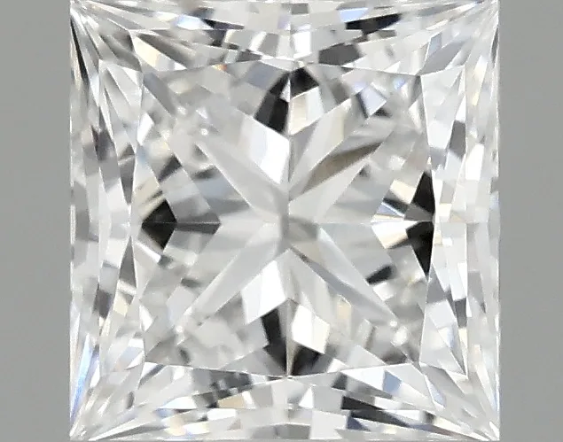0.98 CT Princess Diamond