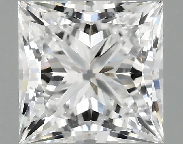 0.99 CT Princess Diamond