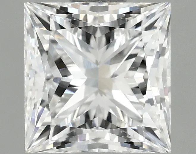0.99 CT Princess Diamond