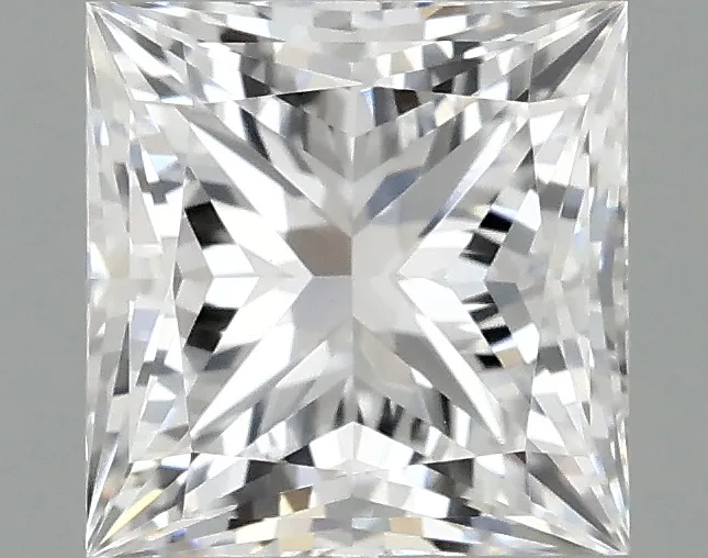 0.98 CT Princess Diamond