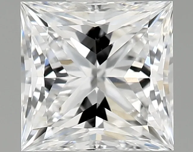0.99 CT Princess Diamond
