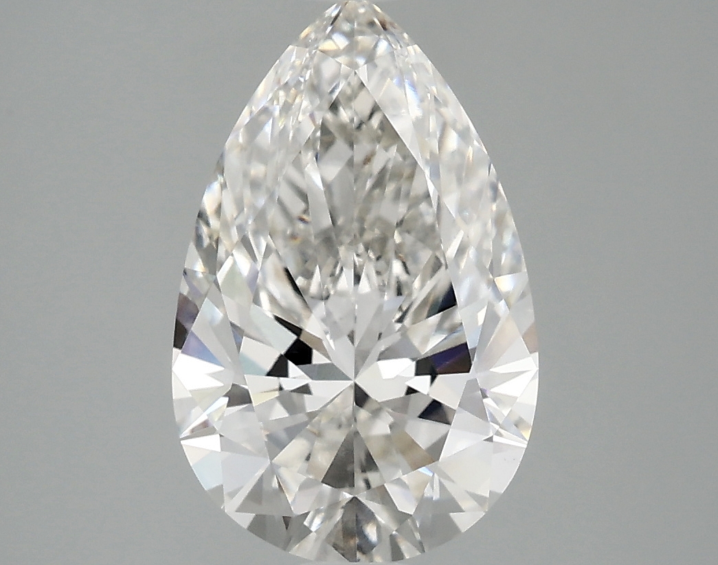 2.58 CT Pear Diamond