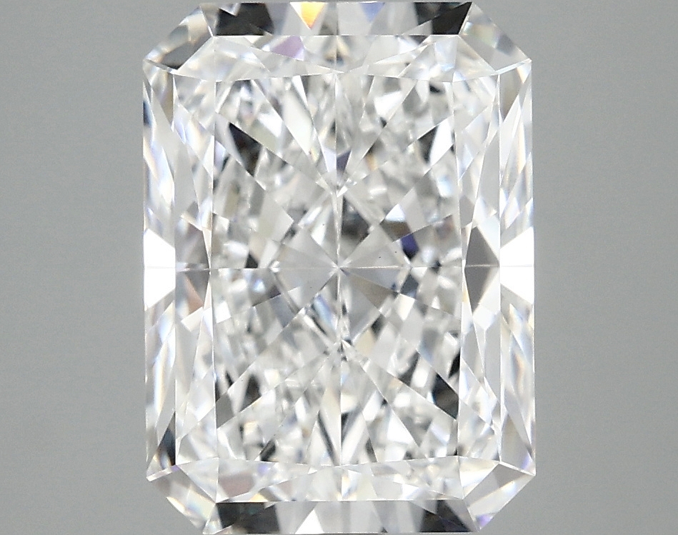 4.08 CT Radiant Diamond