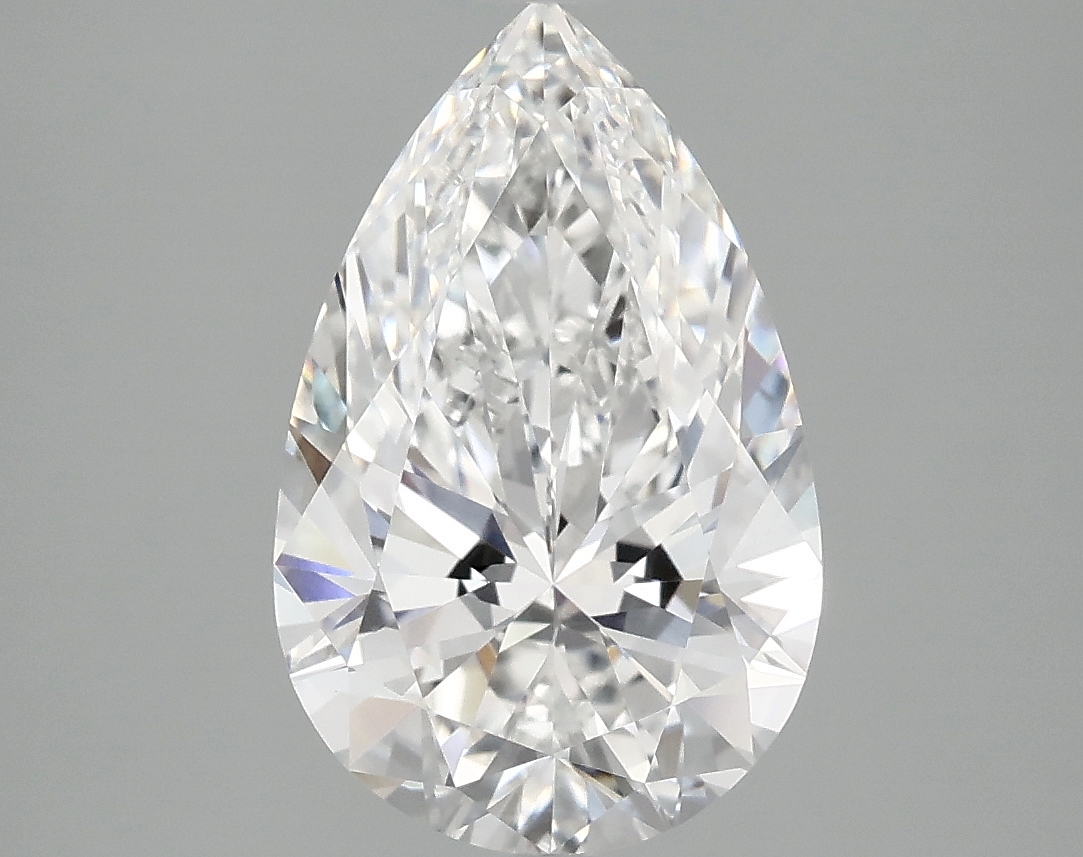 2.96 CT Pear Diamond