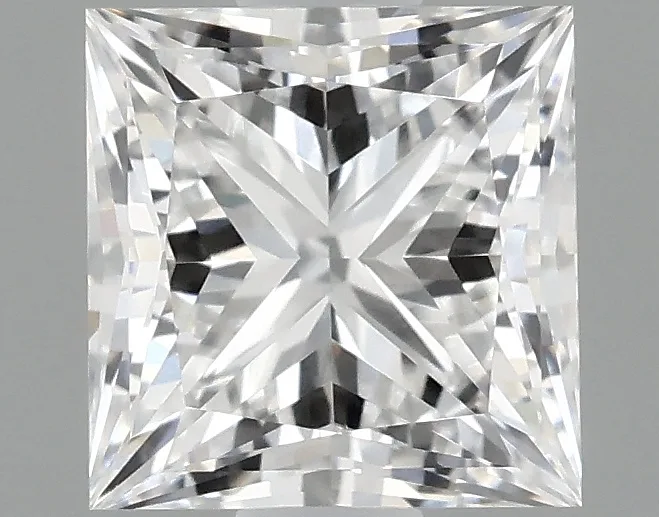 0.97 CT Princess Diamond