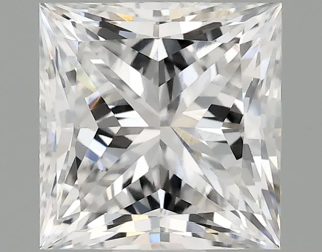 0.97 CT Princess Diamond