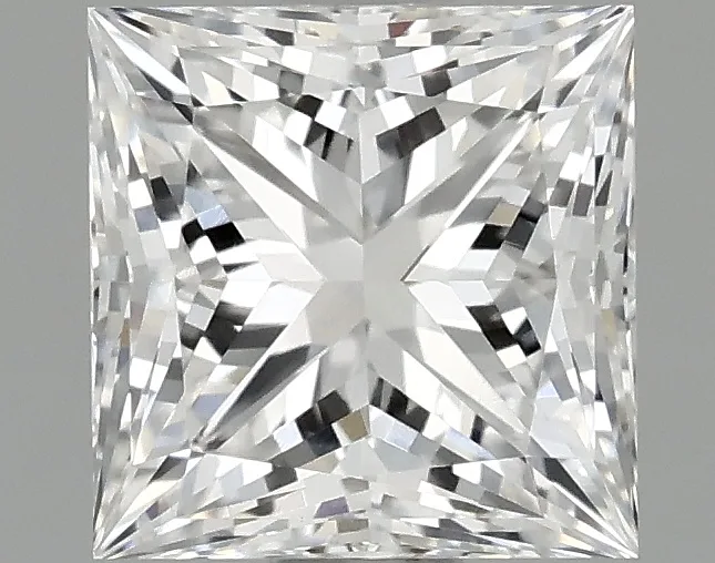0.98 CT Princess Diamond